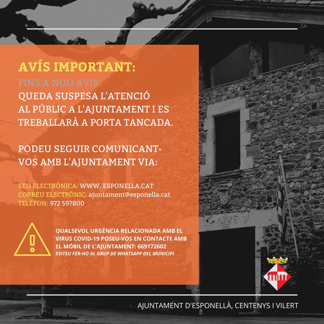 HORARI AJUNTAMENT - rev